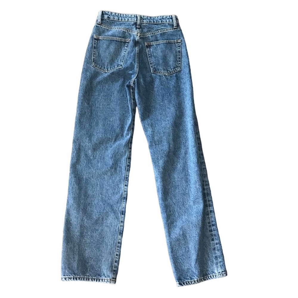 Lovers and Friends Ryan High Rise Loose Straight Jeans - Picture 6 of 9